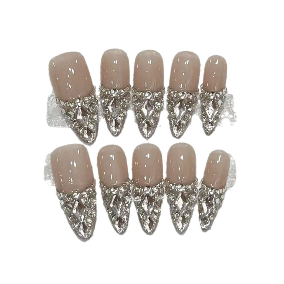 Women's Fashion Diamond Long Wear Armor