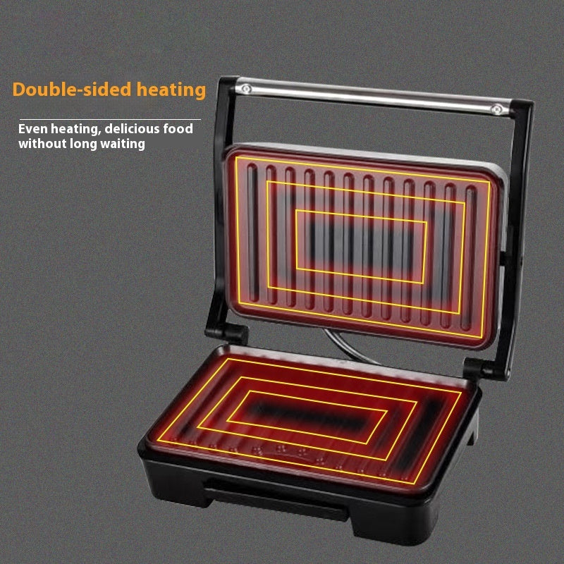 Steak Cutter Sandwich Machine Waffle Machine Heating Electric Baking Pan