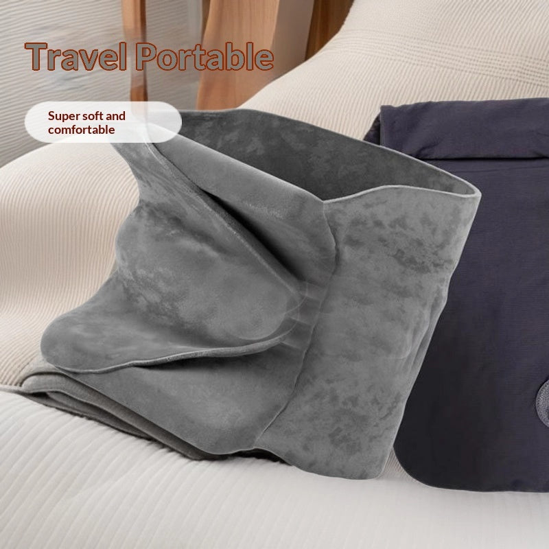 Convenient, Ultra-soft Neck Support Pillow For Office Naps