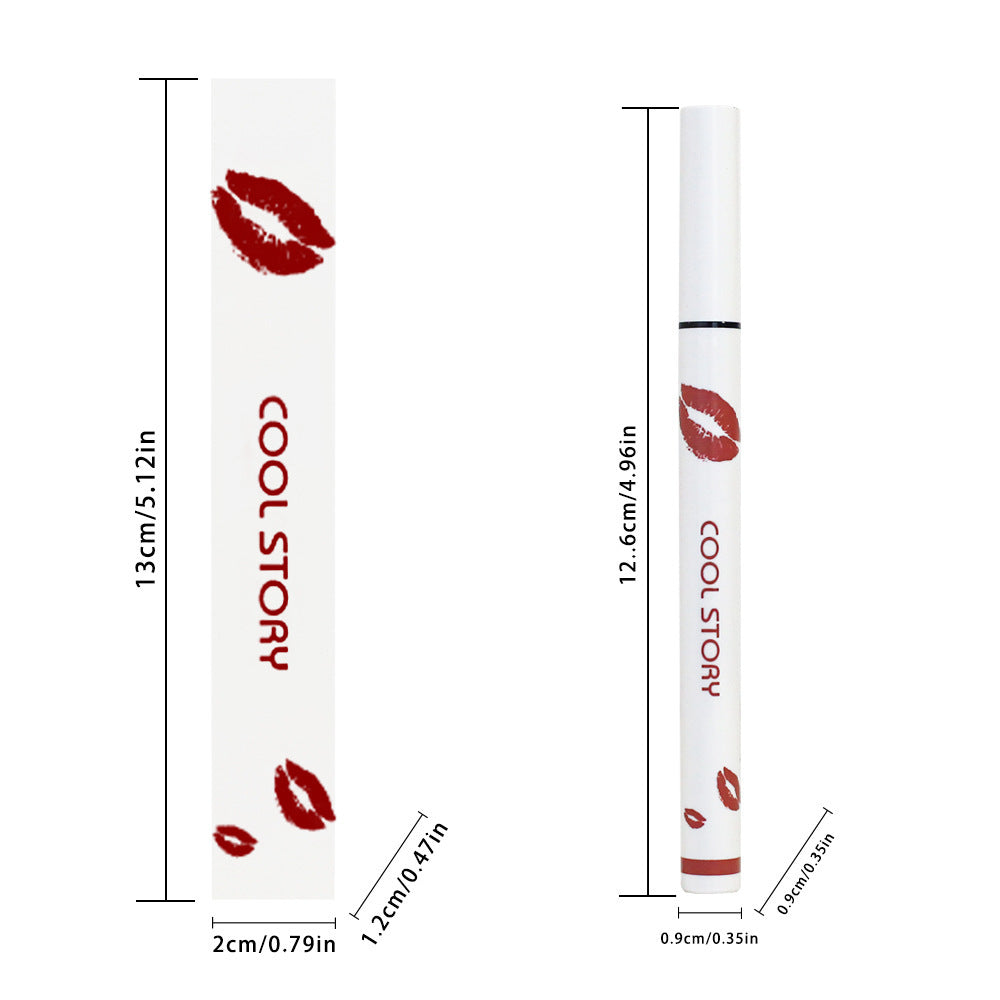 No Stain On Cup Lip Liner Matte Liquid