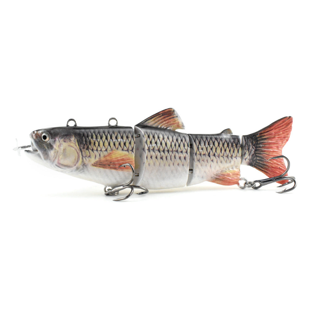Lure Automatic Swimming Electronic Fish 130mm