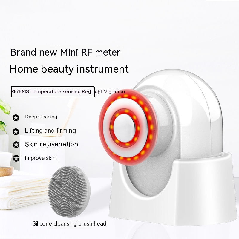 Original Gun Radio Frequency Device Household Micro-current Lifting Import Cleansing Electronic Beauty Apparatus Card
