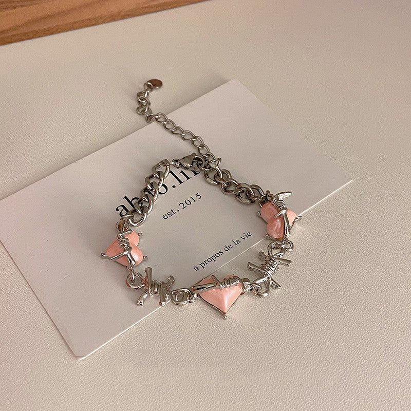Personality Thorns Confession Balloon Love Necklace