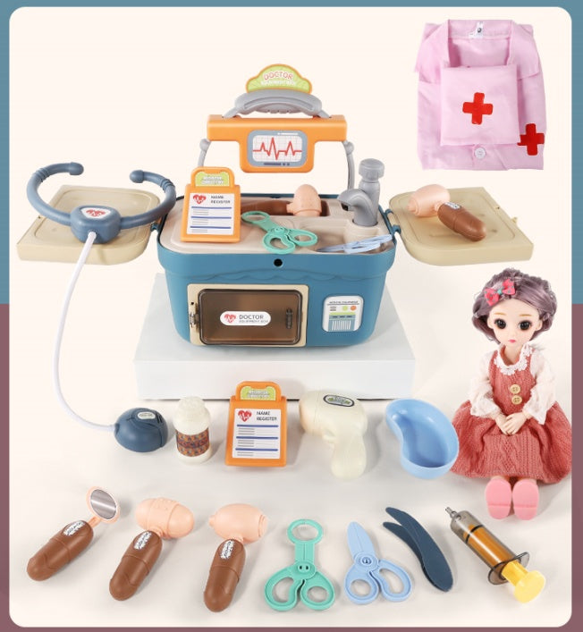 Simulation Play House Stethoscope Injection Toolbox