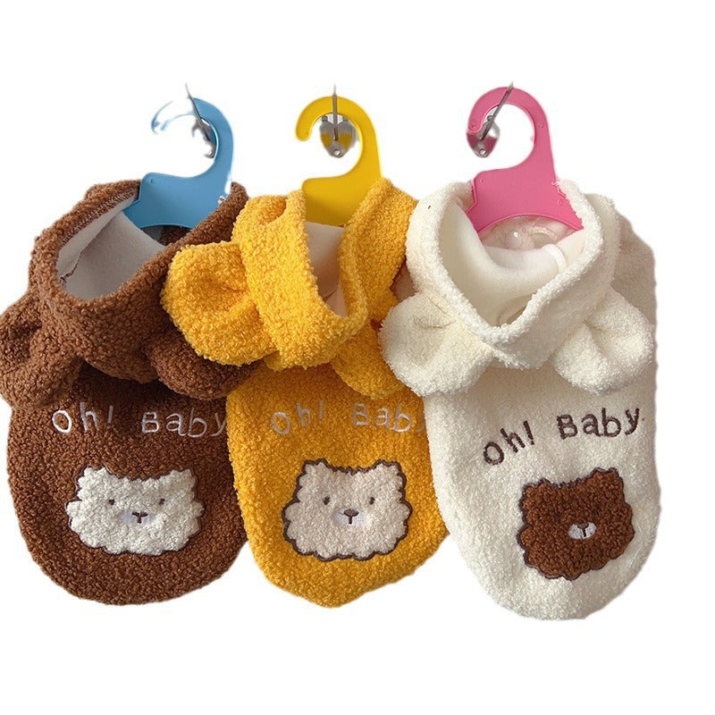 Pet Clothes Small Dog Dog Cat Bear Ears Pet Costume