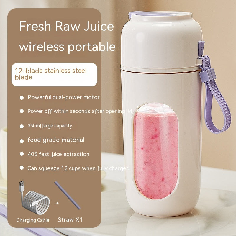 Extracteur de jus multifonctionnel de voyage pour la maison