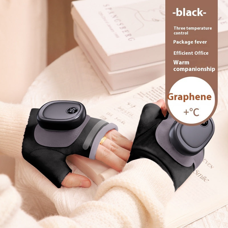 Electric Heating Gloves Rechargeable Cycling Warm Gloves