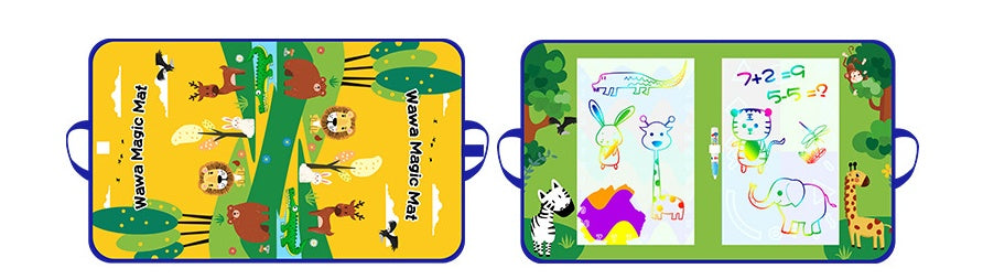 Magical Magic Water Painting Book Color Graffiti Water Painting Water Canvas Writing Blanket