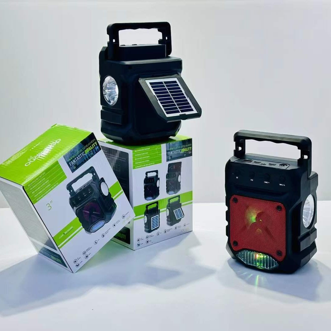 Multi Function Audio With Flashlight