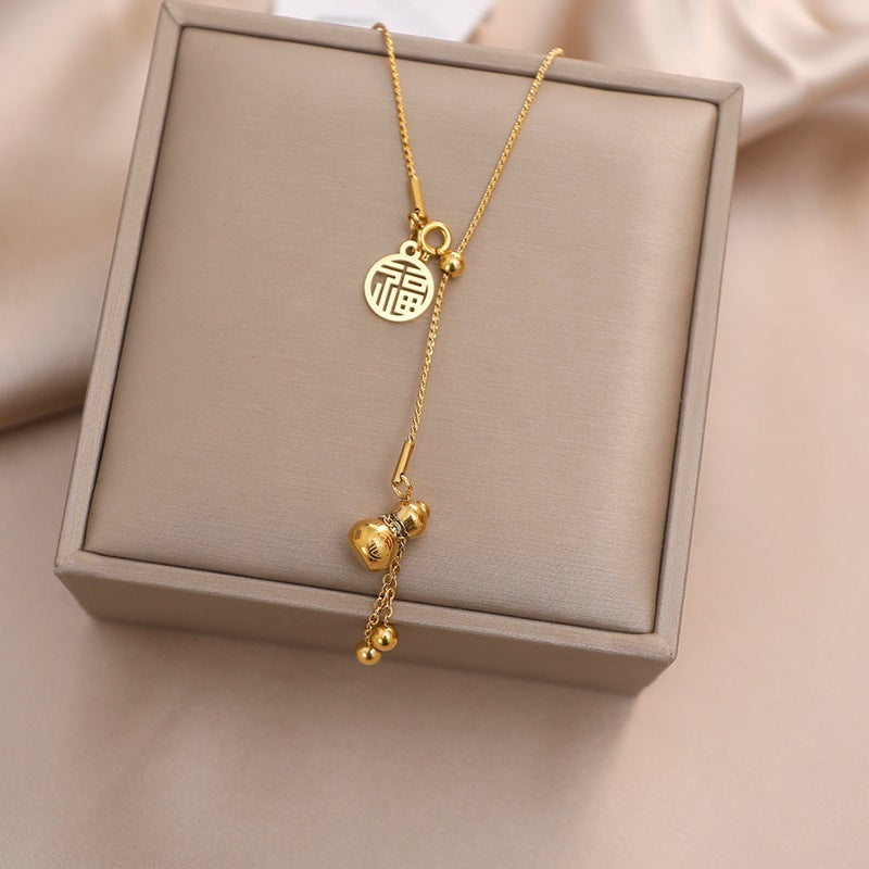 Women's Titanium Steel Non-fading Necklace