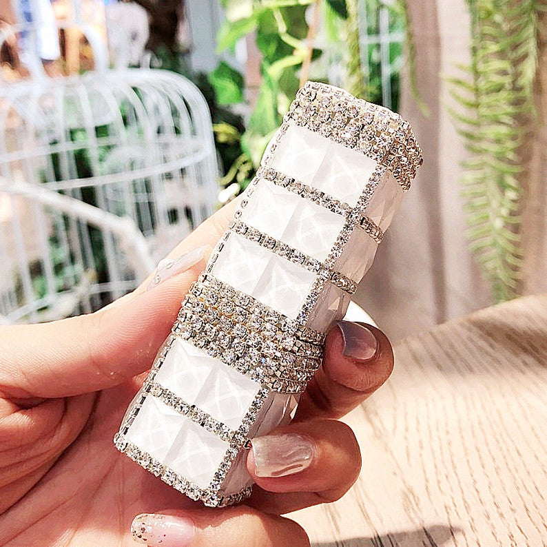 Fashion Rhinestone Creative Inflatable Lighter