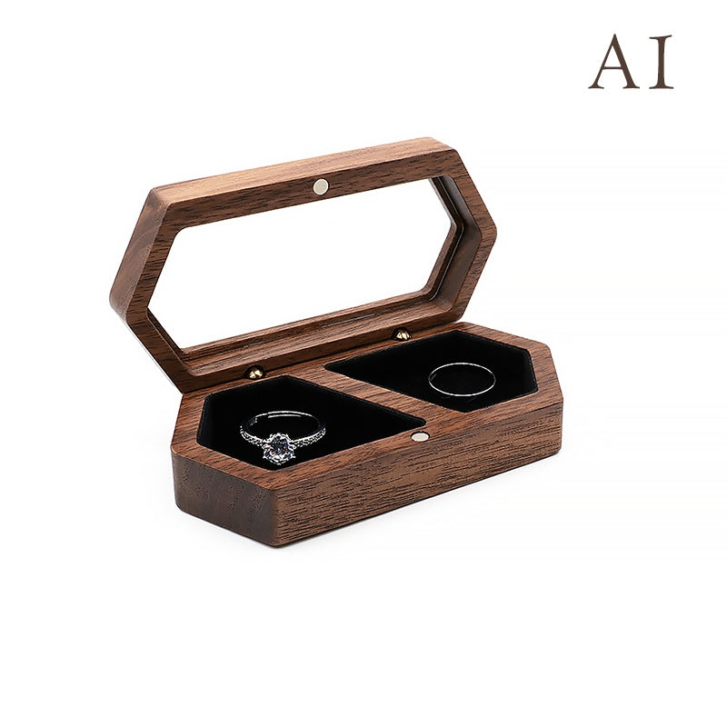 Fashion Jewelry Box High-end Exquisite Retro