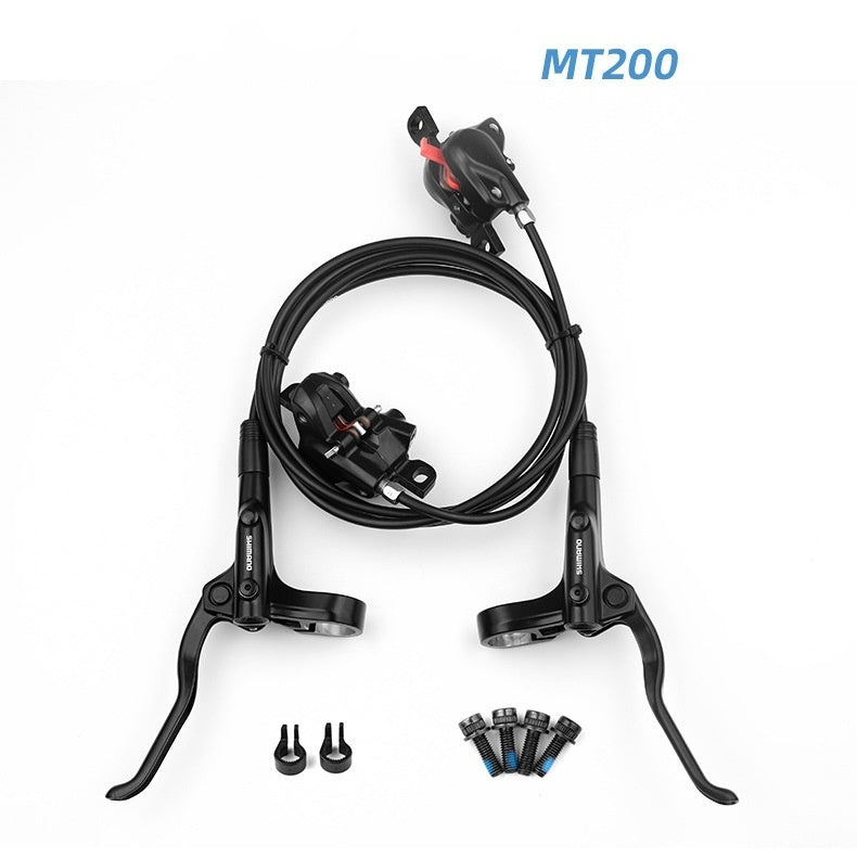 MT200 Oil Disc Bicycle Brake Level Mountain Bike Hydraulic