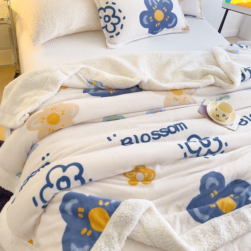 Blanket Nap Thickened Winter Cute