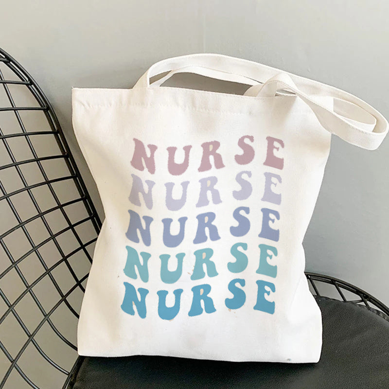 Pattern Large-capacity Environment-friendly Shopping Bag Large-capacity