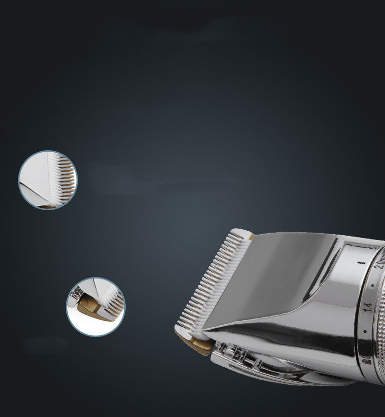 Fashion Silver Fine-tuning Hair Clipper