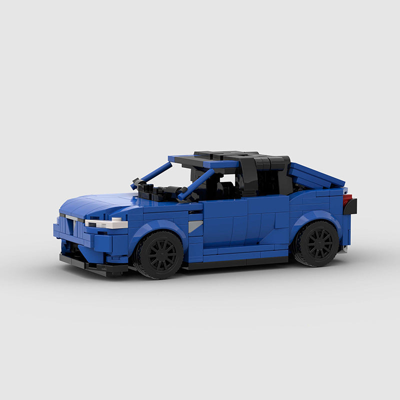 Car Small Particle MOC Building Blocks Toy