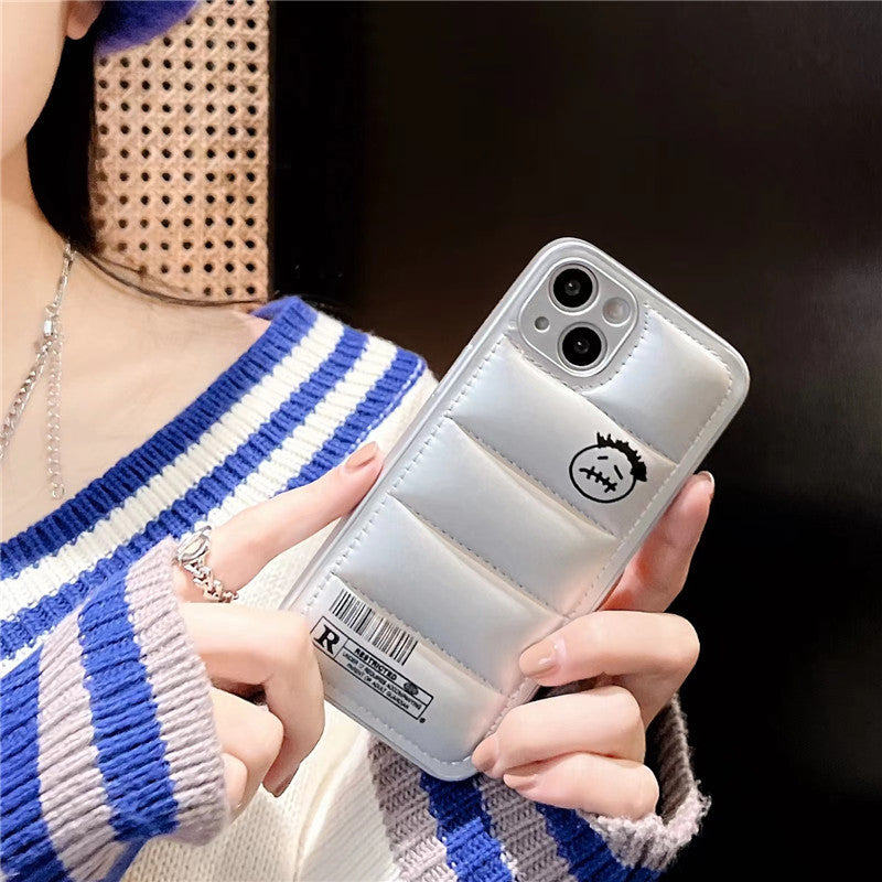 Chaopai Grimace Silicone Phone Case