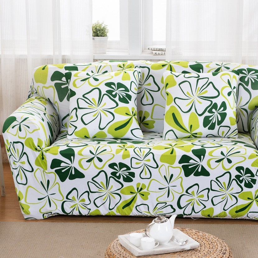 Elastic Sofa Slipcover All-inclusive Knitted High Elastic Beanbag Cover