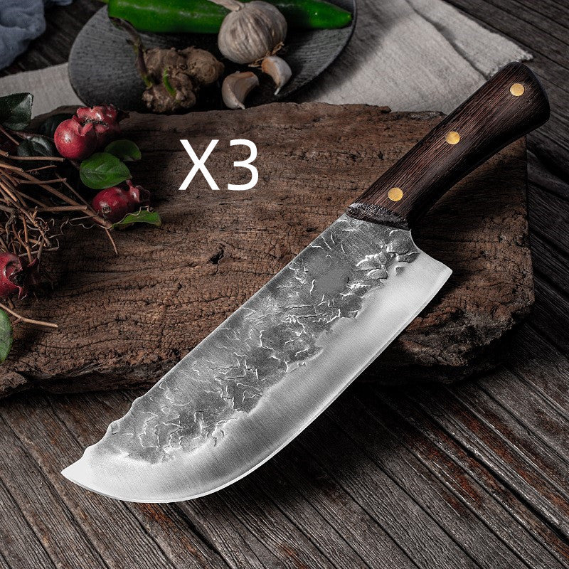 Meat slicing knife