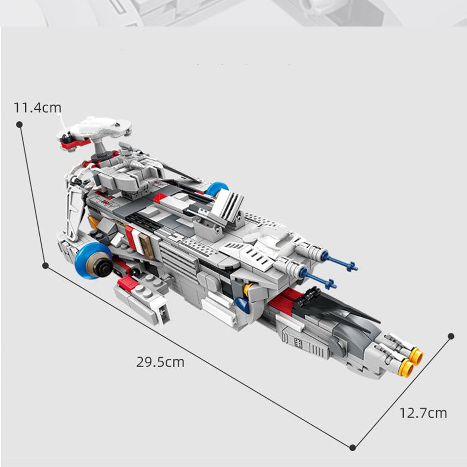 Building Block Small Particle Assembled Toy