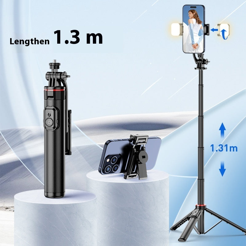C12 Selfie Stick Bluetooth-compatible Magnetic Bracket
