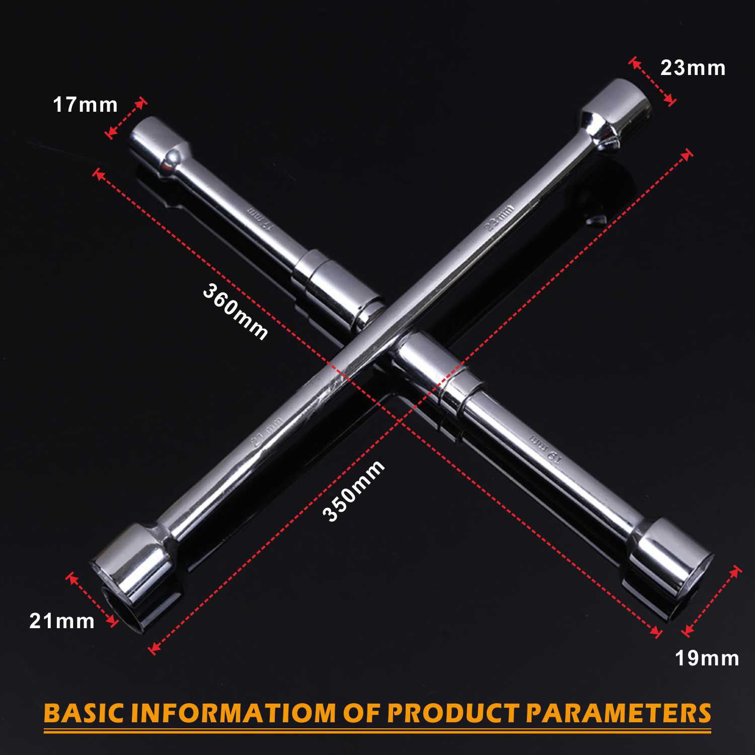 Car Tire Wrench Disassembly And Repair Tool