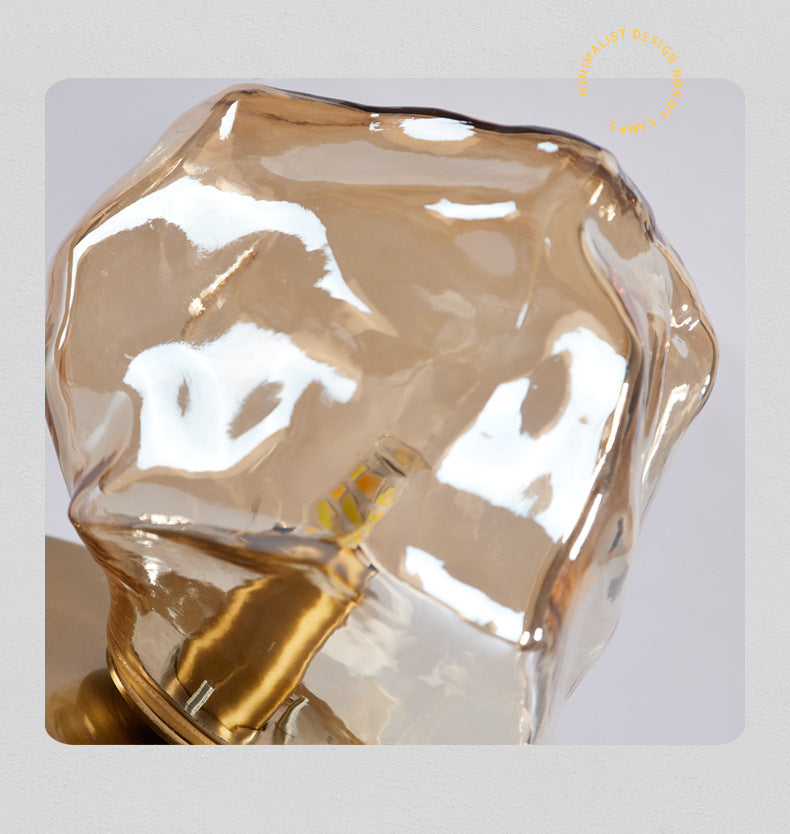 Lampe de table Ice Lampe de chevet décorative Veilleuse