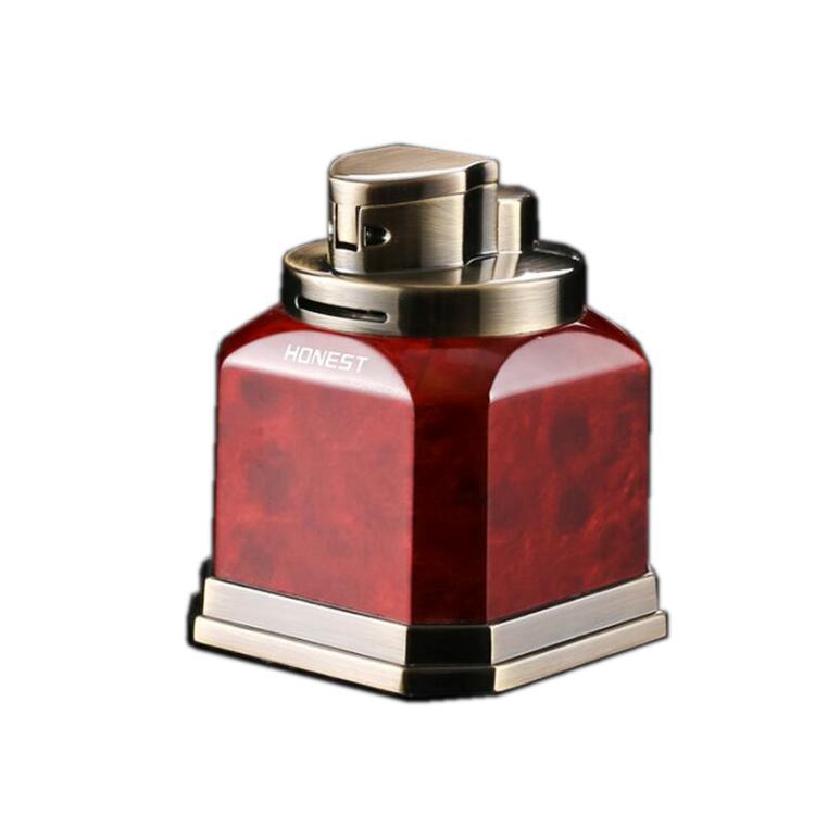 Octagon Metal Desktop Inflatable Lighter