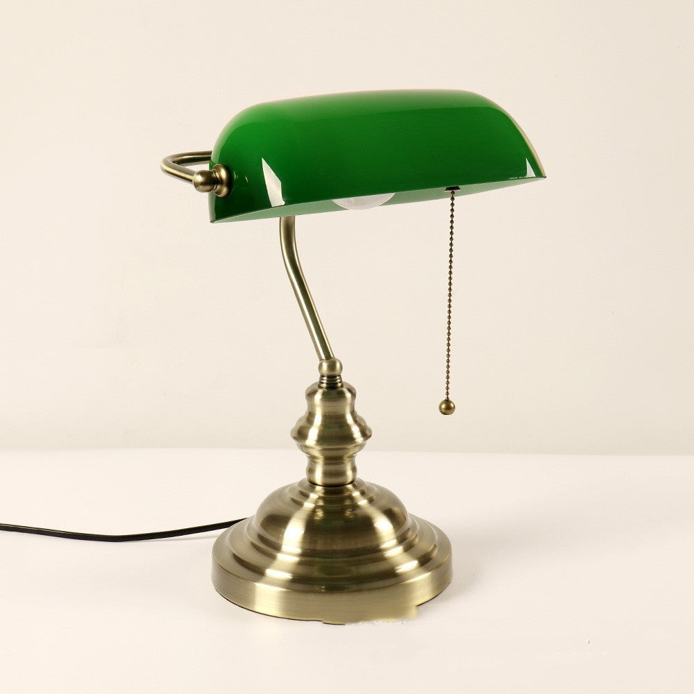 Vintage Ornament European Desk Conference Room Office Study Bedroom Bedside Lamp
