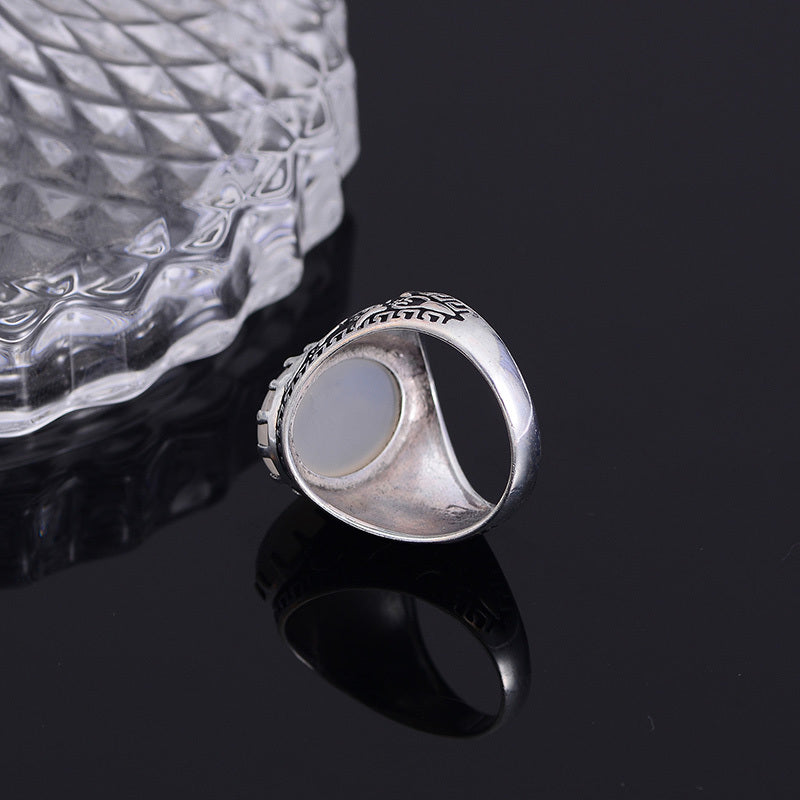 New European And American Cross-border Inlaid Fashion Ring