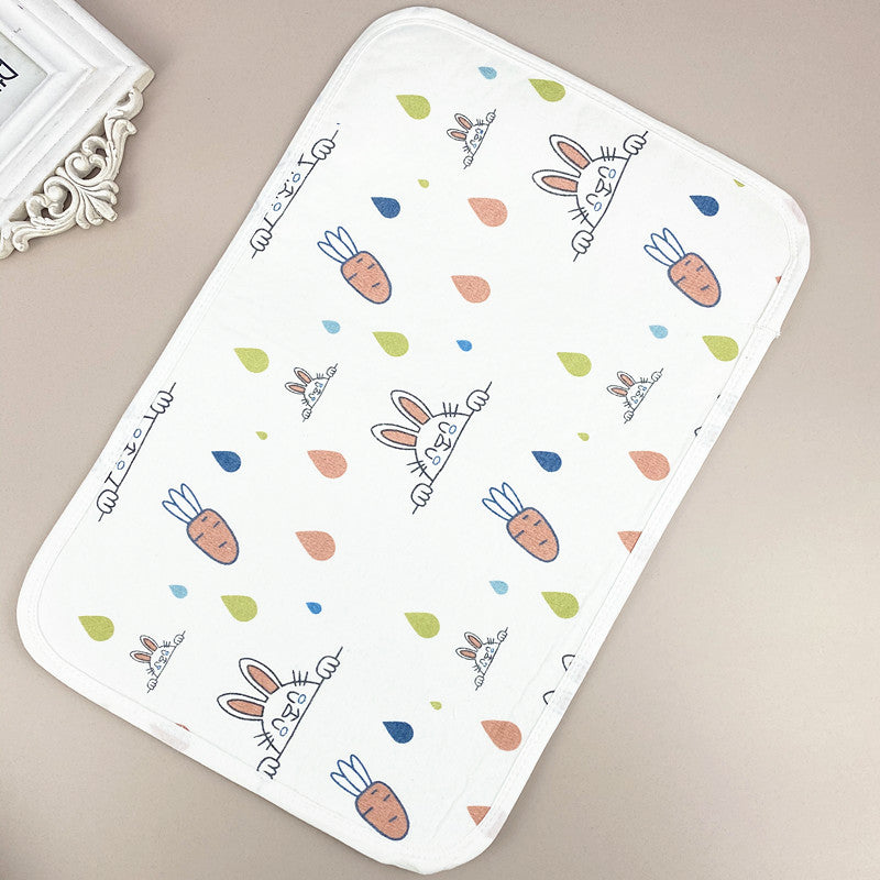 Baby Diaper Stroller Gauze Pad  Waterproof