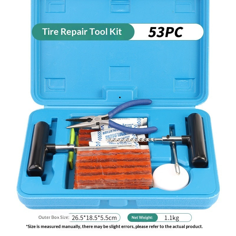 Car Tire Repair Rubber Strip Set