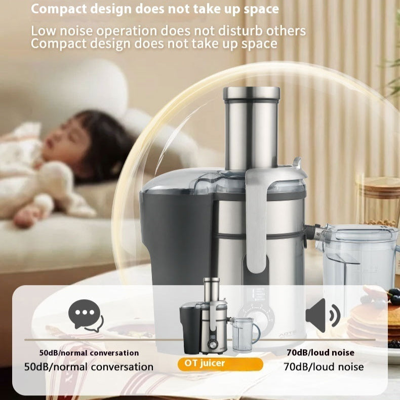 Machine à fruits centrifugeuse pour la séparation du jus de laitier à grand diamètre