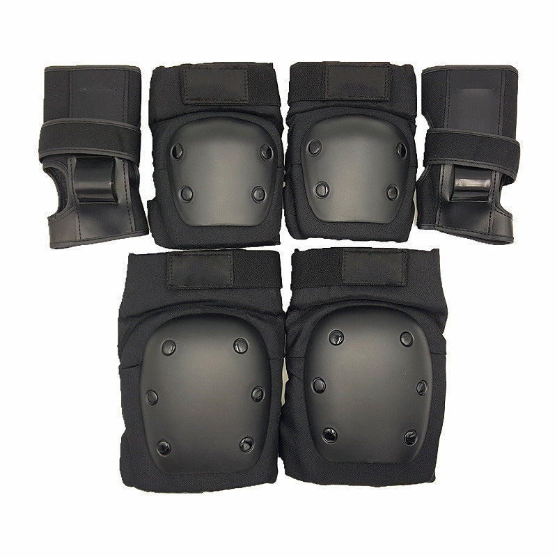Ski Wheel Skateboard Protective Gear Set Helmet