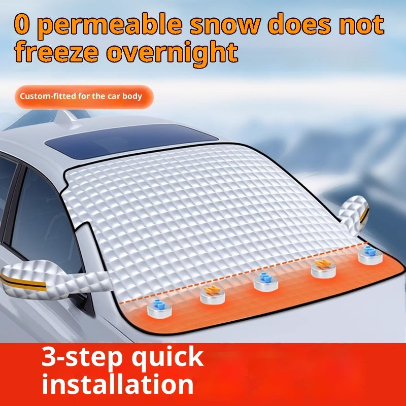 Car Front Windshield Magnet Sunshade Snow Shield