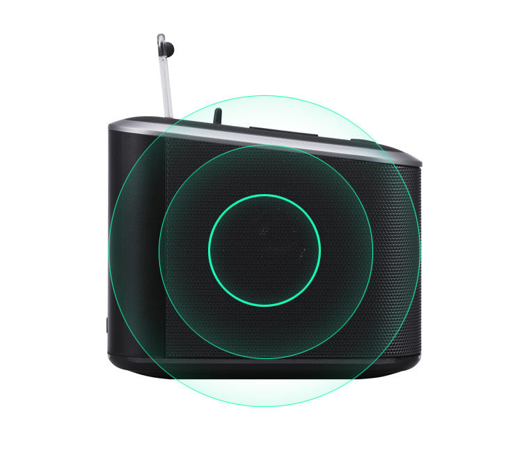 Bluetooth Audio Home Bedside Alarm Clock Charging Pile