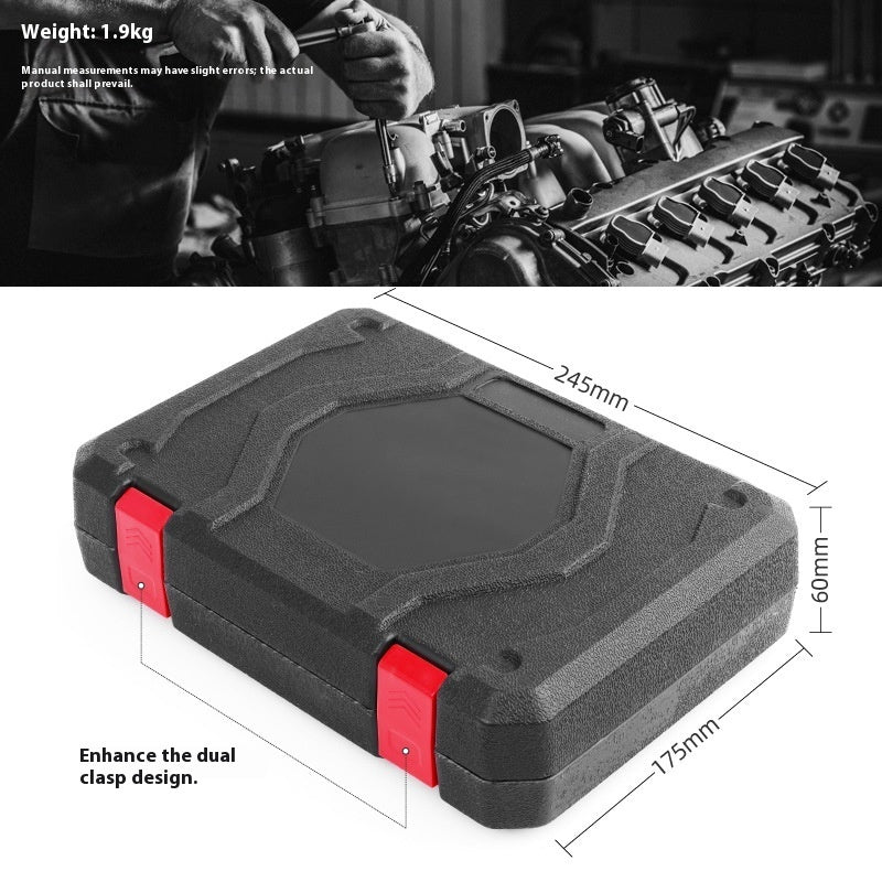 Twelve Point Socket Suit Car Motorcycle Machine Repair Tools