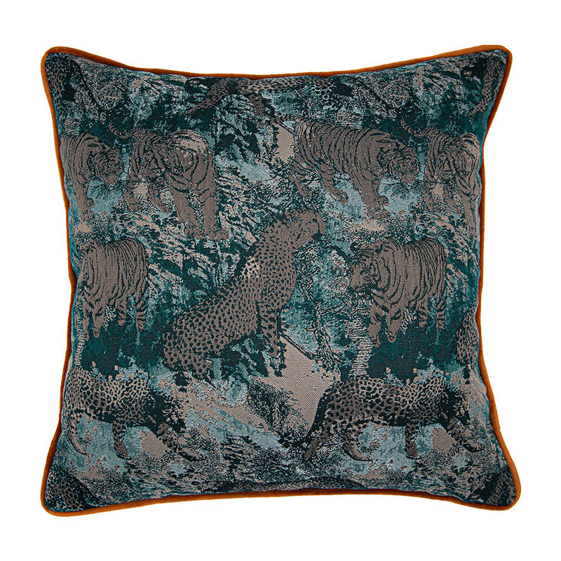 American Jacquard Pillow Sofa Cushion