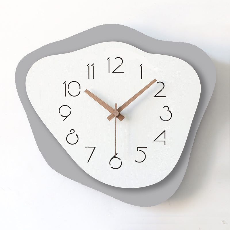 Personality Simple Modern Living Room Clock
