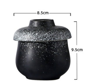 Tasse japonaise en céramique Tasse à eau Tasse à café Tasse à anse Tasse à boire Tasse à lait domestique Tasse à jus Tasse à thé
