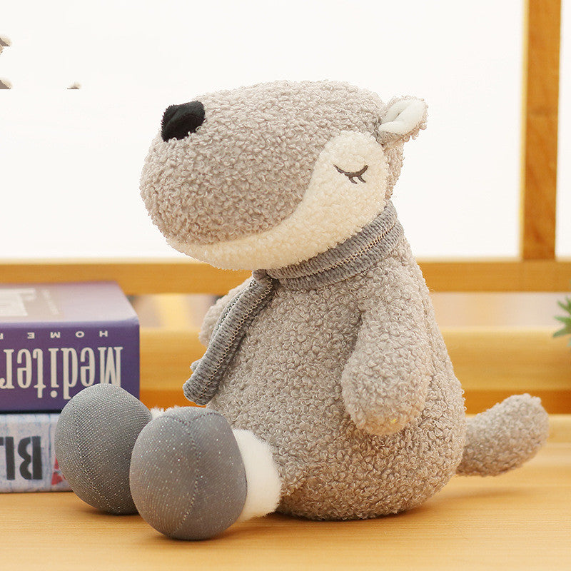 Cartoon Animal Plush Toy Grab Machine Doll