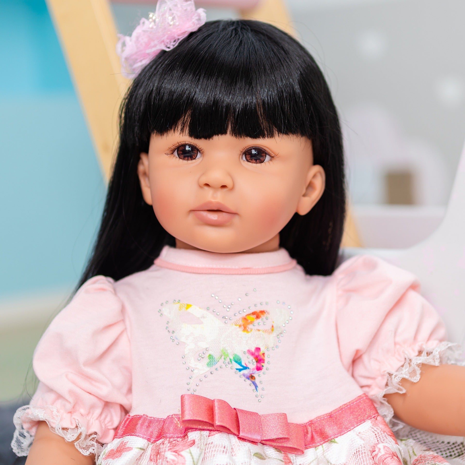 60cm Reborn Toddler Simulation Baby Rebirth Doll