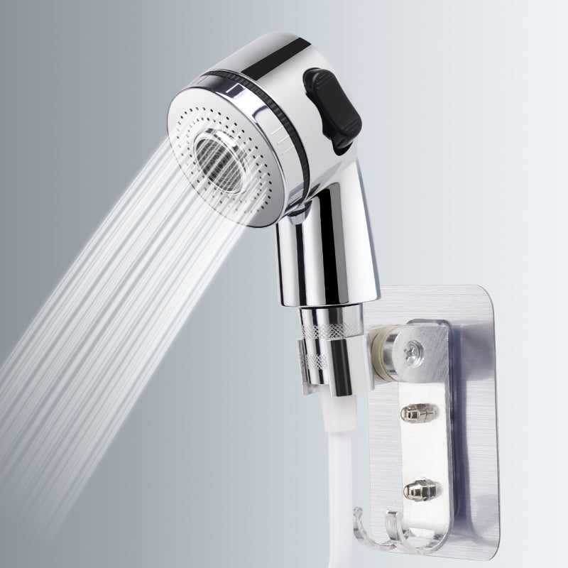 Shower Faucet With External Shampoo Artifact