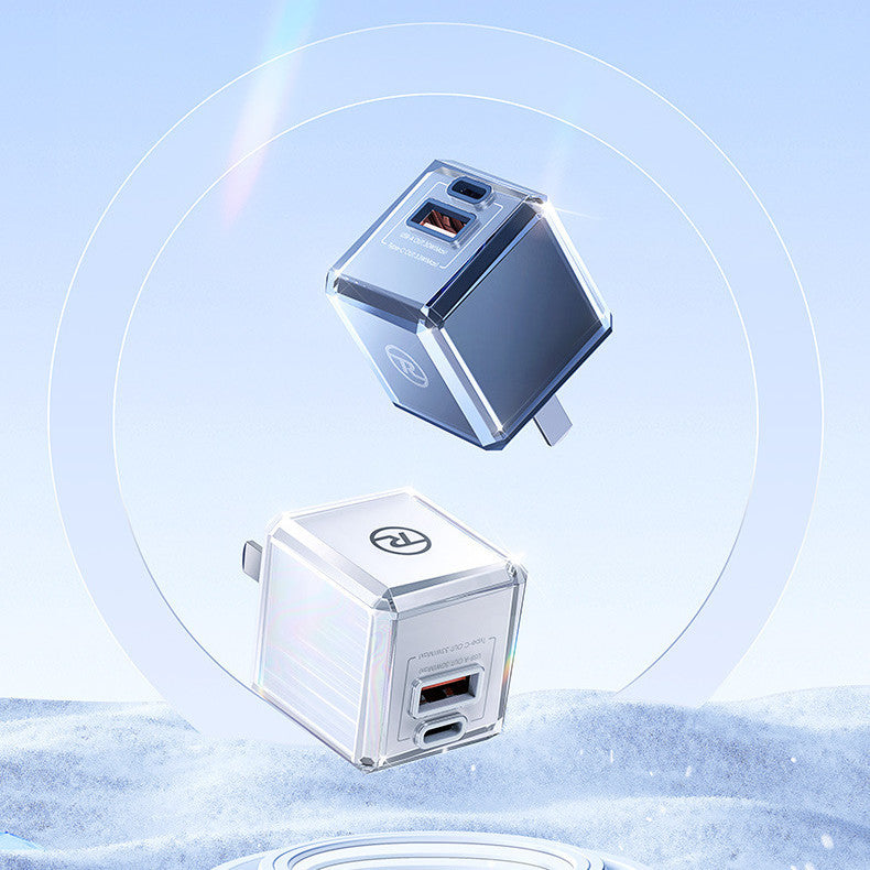 Gallium Nitride Multi-compatible Fast Charging Charger