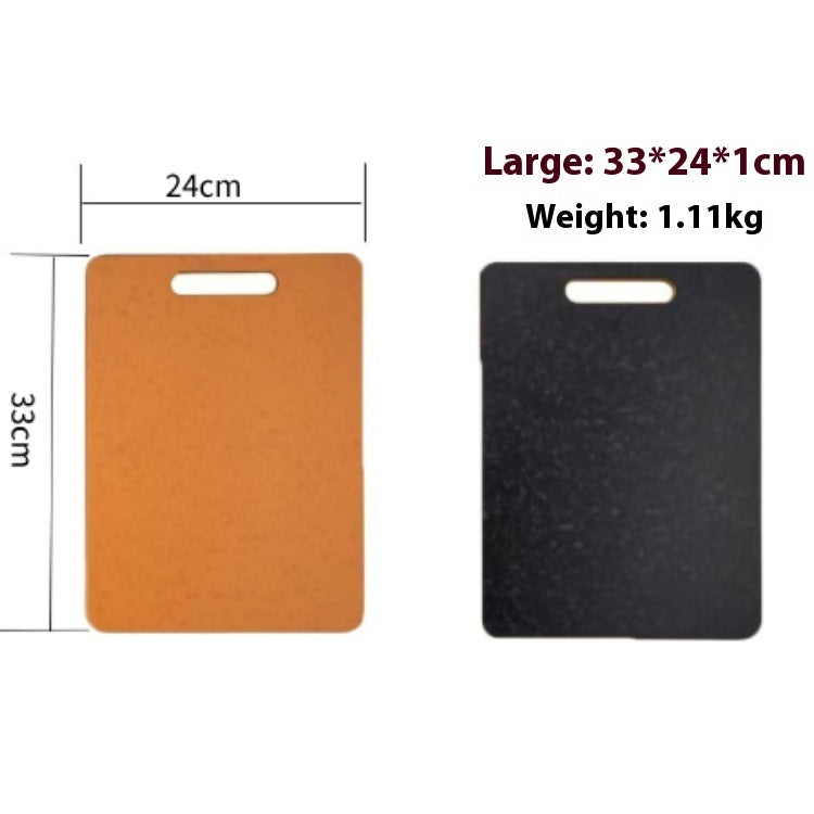 Household Antibacterial And Mildewproof Thick Non-slip Double-sided Cutting Board