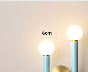 Living Room Bedroom Bedside B & B Office Decorations LED Wall Lamp