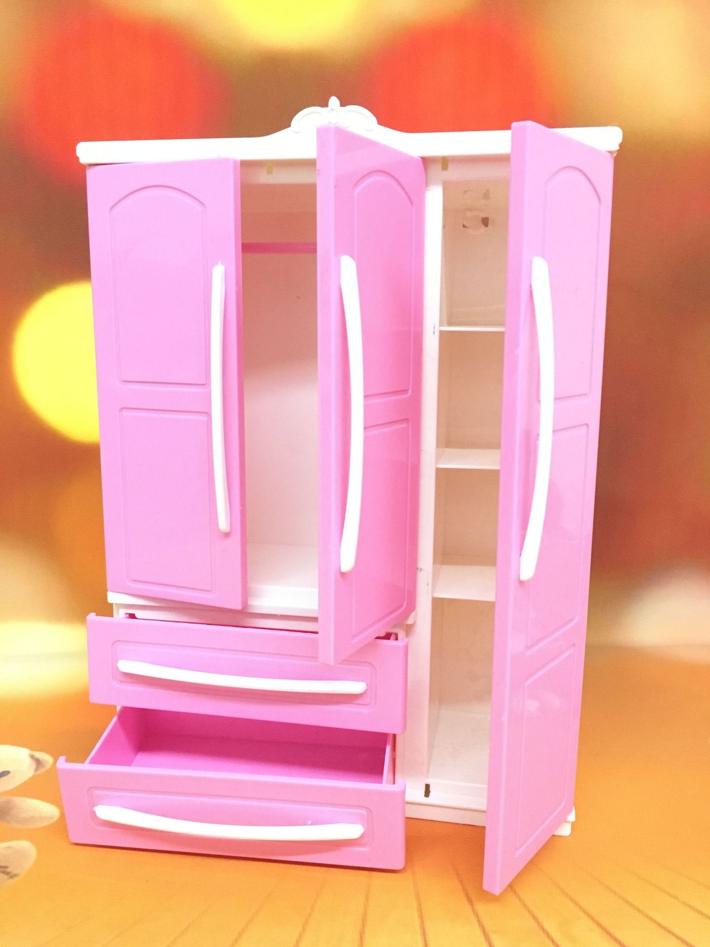 ABS Material Wardrobe, Doll Play House Wardrobe,  Doll Wardrobe,