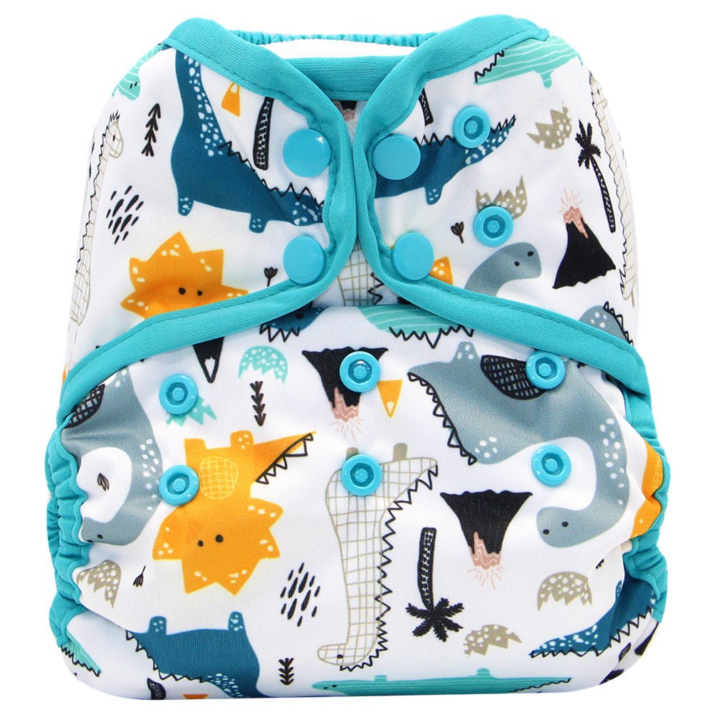 Baby Breathable Waterproof Diaper Washable And Adjustable
