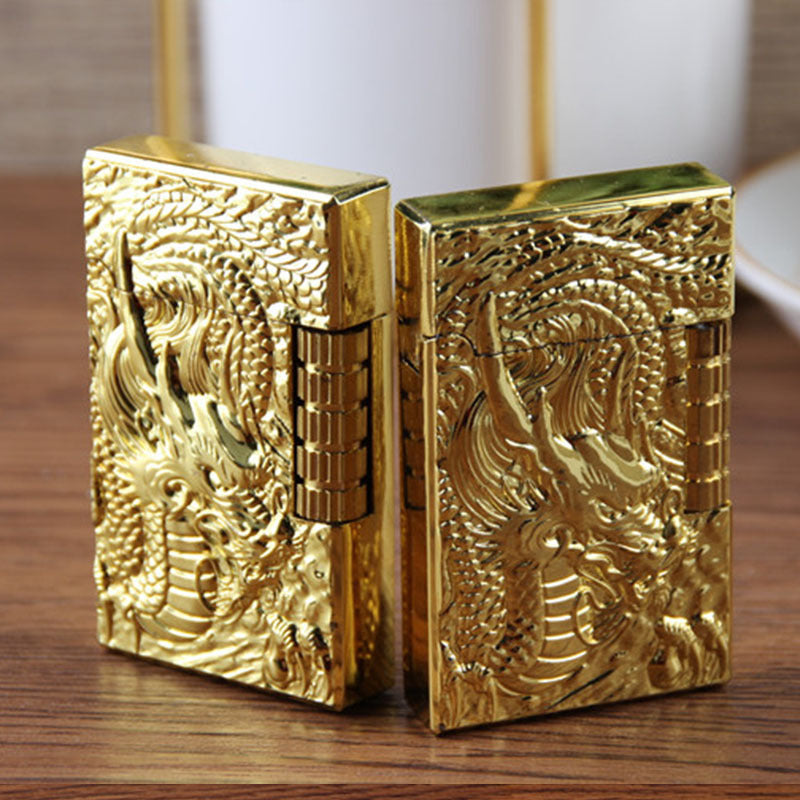 Fashion Small Grinding Wheel Inflatable Lighter